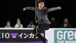 王者チェンが頭を抱える　まさかのSP転倒4位に米記者も驚き「消沈具合を考えると…」