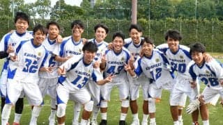 【ラクロス部男子】神大との接戦を制しリーグ戦１位通過