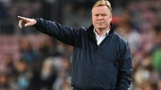 「熱意が必要」クラシコを前に意気込みを語るクーマン監督「恐れることなくプレーする」