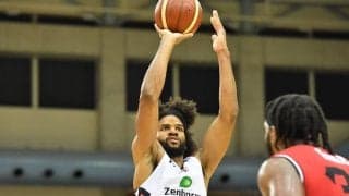 琉球がアウェーで接戦制し富山を下す…エバンスが両軍トップの25得点