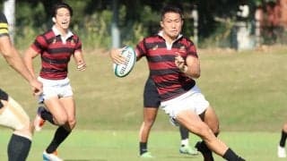 前半は苦しむも後半は圧倒  青学大を下し対抗戦４連勝！