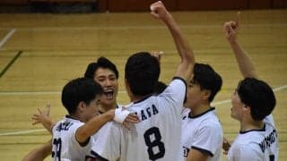 【バレーボール】攻守の安定感が光り、難敵相手に快勝！／秋季関東大学男子２部バレーボールリーグ戦 vs亜細亜大学　