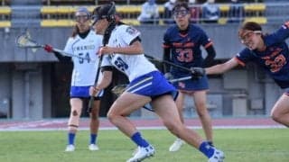 【ラクロス部女子】課題克服し大勝で決勝へ弾み