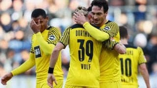 ケガ人続出のドルトムント、奥川不出場のビーレフェルトに快勝《ブンデスリーガ》