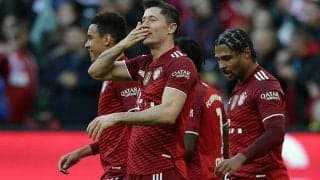 バイエルンが4発快勝で公式戦3連勝!　レヴァンドフスキがリーグ9戦目で早くも10ゴール達成《ブンデスリーガ》