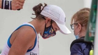 世界女王バーティがシーズン終了。WTAファイナルズ欠場へ