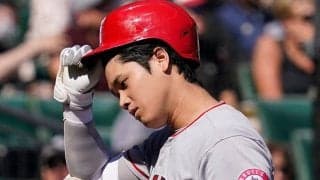 【MLB】大谷翔平は「何度これに泣いたか」　傾向が同じ“微妙な判定22連発”に米ファンも嘆き