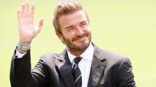 「最高の写真」サッカー界のおしどり夫婦! ベッカム氏がヴィクトリア夫人と愛情たっぷりの写真を公開