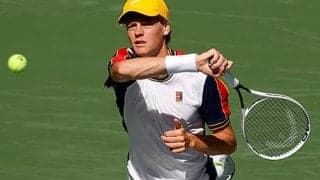 20歳シナー 今季4勝目に王手