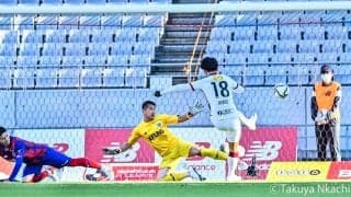 【動画】鹿島・上田綺世が決めた「シュートブロックから１度ためてのビューティフルゴール」