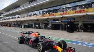 F1会場に眺め最高の“特等席”出現　2人きりでも海外ファン恐怖「ノーサンキュー！」