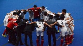 【ホッケー（男子）】中盤まで互角も、第４Qに大量失点…強豪撃破はならず／関東学生ホッケー秋季リーグvs明治大