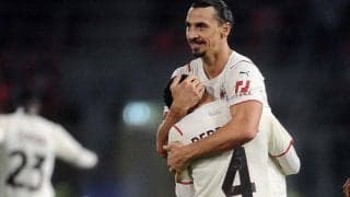 イブラヒモビッチ、四十にして惑わず…フル出場、40歳初ゴールに「無限大」とイブラ節