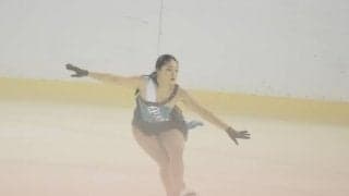 [フィギュアスケート]市川７位入賞！課題と収穫を手にした東インカレ