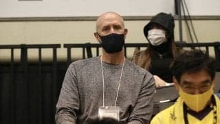 Bリーグを現地視察したトム・ホーバスHC…11月に迫る初陣に向けてコメント