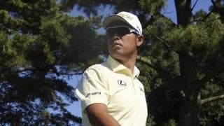 松山英樹が10mイーグルパット決めた！　V近づく絶妙タッチに現地ギャラリーは大喝采