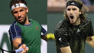 チチパスとディミが初戦で激突