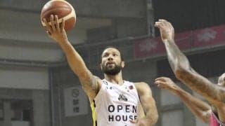 群馬が敵地で秋田に快勝…ジョーンズの21得点を中心に連敗を「5」でストップ