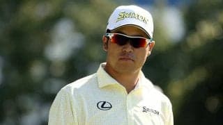 松山英樹が日本開催初V「たくさんの方々の応援のおかげ」　5打差完勝で両手突き上げる