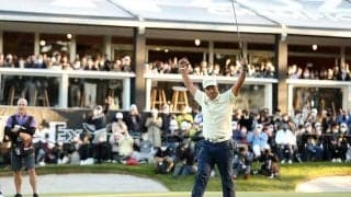 松山英樹、悲願の日本開催で初V！　マスターズ以来の米7勝目、一時は2位後退も再浮上