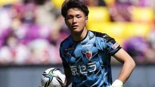 京都GK若原智哉が左ヒジ関節脱臼…J2優勝争いのチームに守護神負傷の打撃