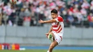 定位置獲得へ。ラグビー日本代表の松田力也が進化をアピール「できる限りの準備をしてきた」