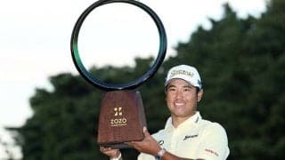 松山英樹、圧巻イーグル締めVに海外メディア称賛「なんてフィニッシュ」「エンペラー」