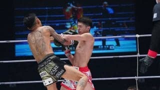 【格闘技】20歳・吉成名高、3度のダウンを奪いRIZIN無傷4連勝　熱望される那須川天心との“神童対決”