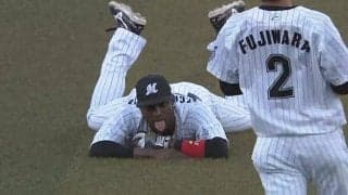 「レベル違いすぎ」「ワールドクラス」ロッテ助っ人の超美技3連発が驚異的