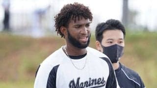 ロッテ、育成のアコスタに戦力外通告　昨季入団も支配下昇格ならず