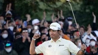 松山英樹に敗れた2位トリンゲール　日本で見せたサービス精神に「素晴らしい人柄」の声