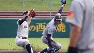【硬式野球部】最終戦を１１得点の完勝で締めくくる