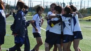 無失点で抑え完勝！ー第33回関東学生ラクロスリーグ戦　対一橋大