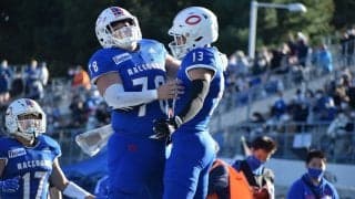 ラクーンズの快進撃！強敵日大相手に歴史的勝利を飾る！-関東アメリカンフットボールリーグ戦 第２節 対日大