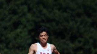 笑顔と涙のラストレース　短・中距離とフィールドの４年生が引退