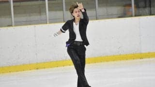 【スケート部フィギュア部門】　櫛田が３位、野口が１０位で全日本インカレへ