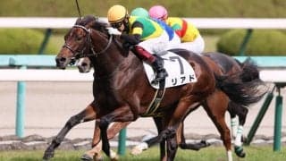 【新馬/阪神5R】4億7000万円 リアドが「伝説の新馬戦」を制する