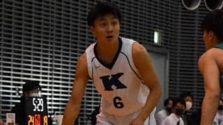 【バスケットボール部男子】ディフェンスやリバウンドが機能するも天理大に惜敗