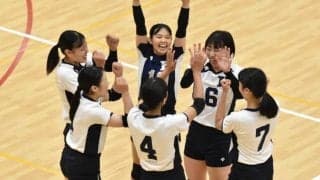 【バレーボール部女子】接戦を制し、大院大に３－２で勝利