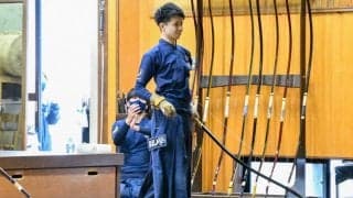 【弓道部男子】１中差で惜敗し王座出場逃す