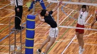 【バレーボール部男子】龍谷大にストレート負けで１次リーグ終了