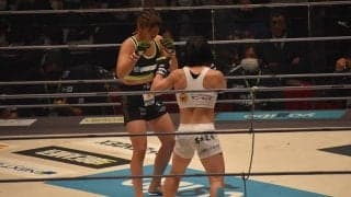 【RIZIN】浅倉カンナがスプリット判定負け　自身の「第３章」は波乱の幕開けに　