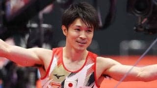 内村航平は休養へ「休んでいろいろ考えたい」　鉄棒6位、進退は熟考「簡単じゃない」