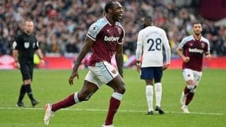 ハマーズがエースＦＷアントニオのゴールでダービー制す!　敗れたスパーズは今季4敗目…《プレミアリーグ》