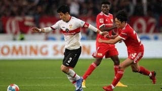 日本人3人が競演！10人のシュツットガルトがラストプレー弾で好調ウニオン・ベルリンとドロー《ブンデスリーガ》