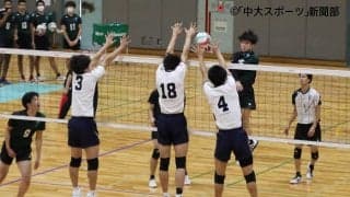 グループ最終戦もストレートで勝利！順位決定戦へ弾みをつけるー秋関東大学男子１部バレーボールリーグ戦対専大