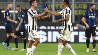 ディバラの終盤PK弾でイタリア・ダービーはドロー決着《セリエA》