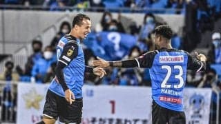 川崎フロンターレ、清水エスパルスに勝利(1)ダミアンの決勝ゴールに直結した「競技場の意外な光景」