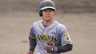 阪神ドラ6中野、盗塁王が確実に　長嶋茂雄や野茂英雄…新人のタイトルホルダーは？