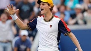 20歳シナーが今季4勝目達成